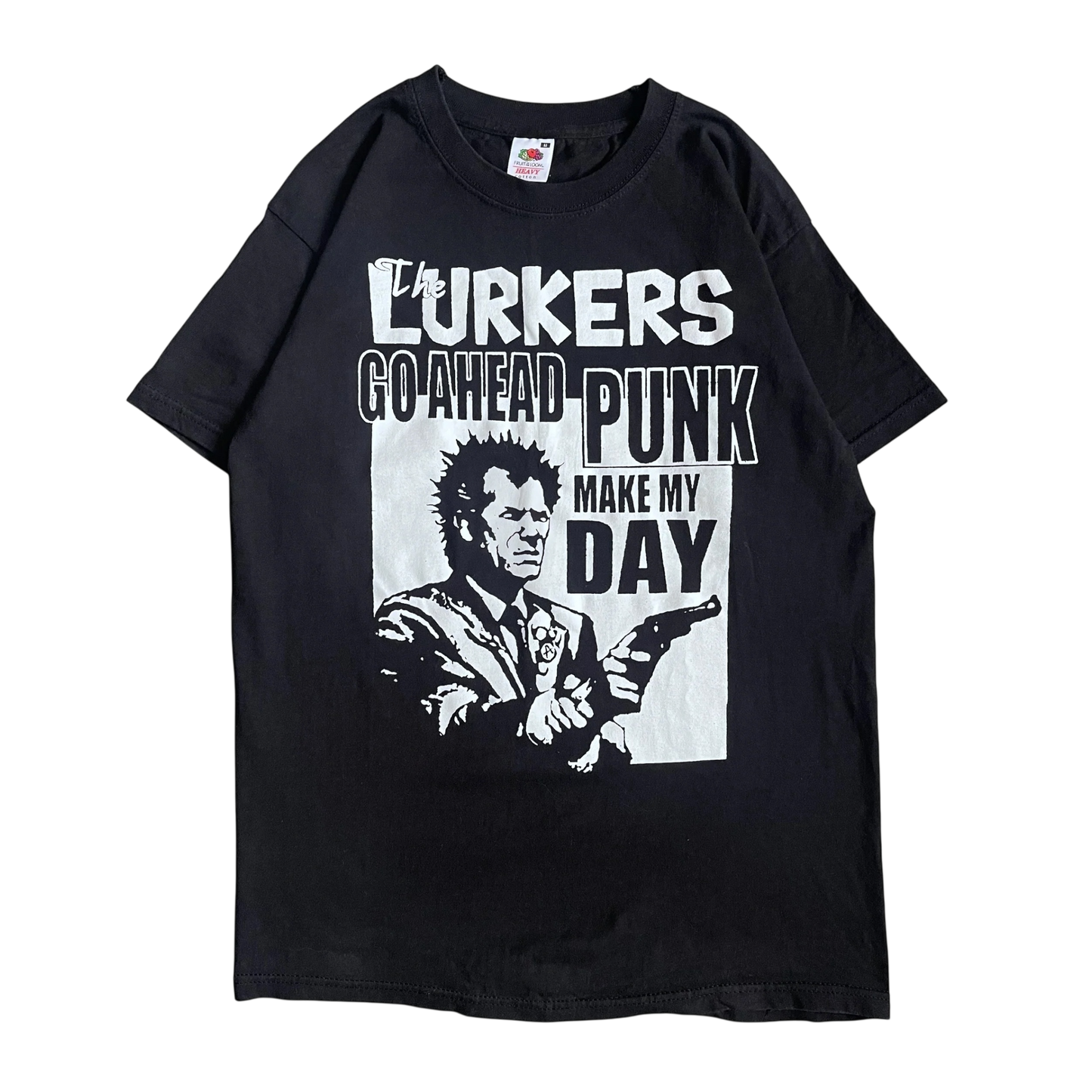 2003 The Lurkers go ahead punk T-shirt (M)