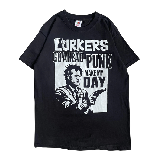 2003 The Lurkers go ahead punk T-shirt (M)