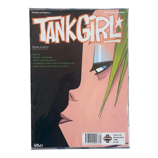1995 Tank Girl issue #3