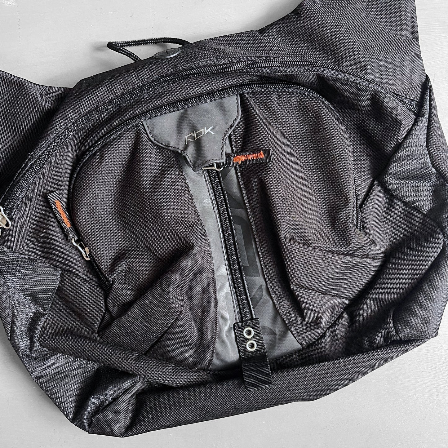 Early 2000s Reebok technical shoulder bag