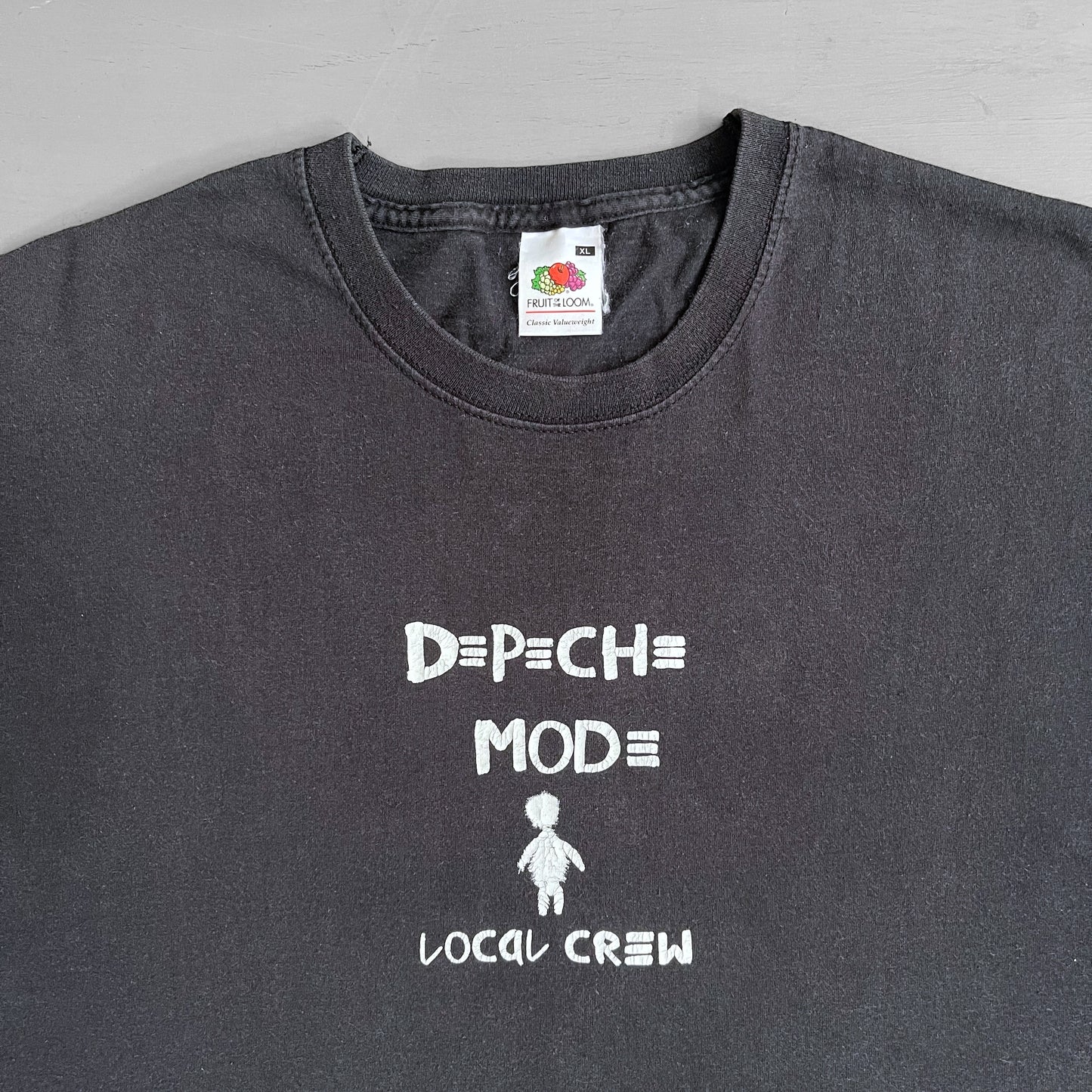 2006 Depeche Mode local crew T-shirt (XL)