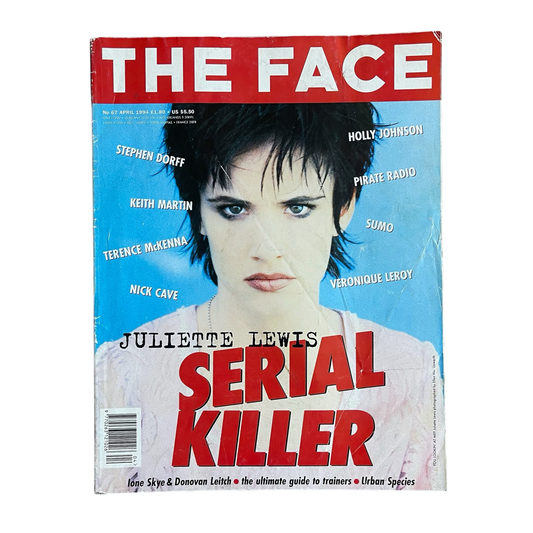 1994 The Face Magazine serial Killer edition