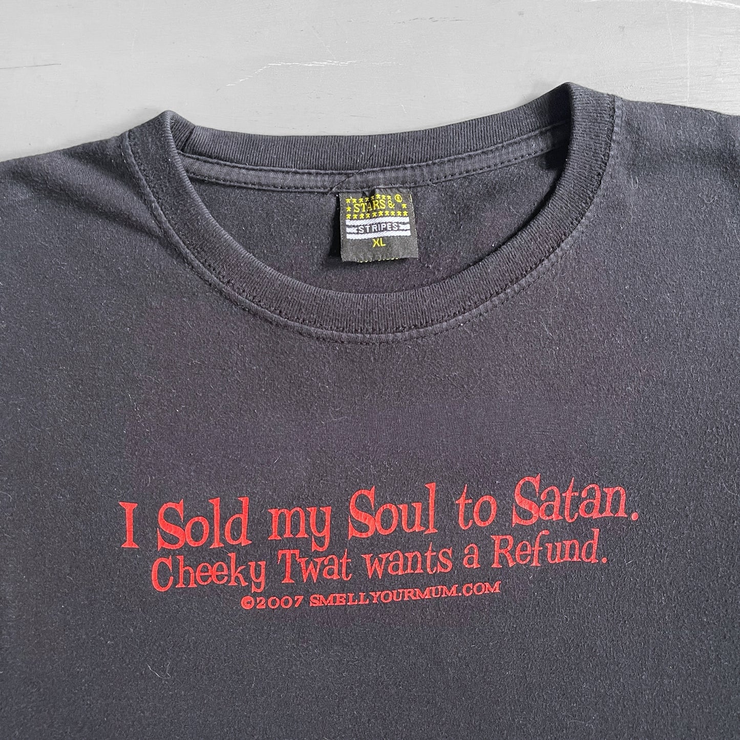 2007 Satan T-shirt (L)