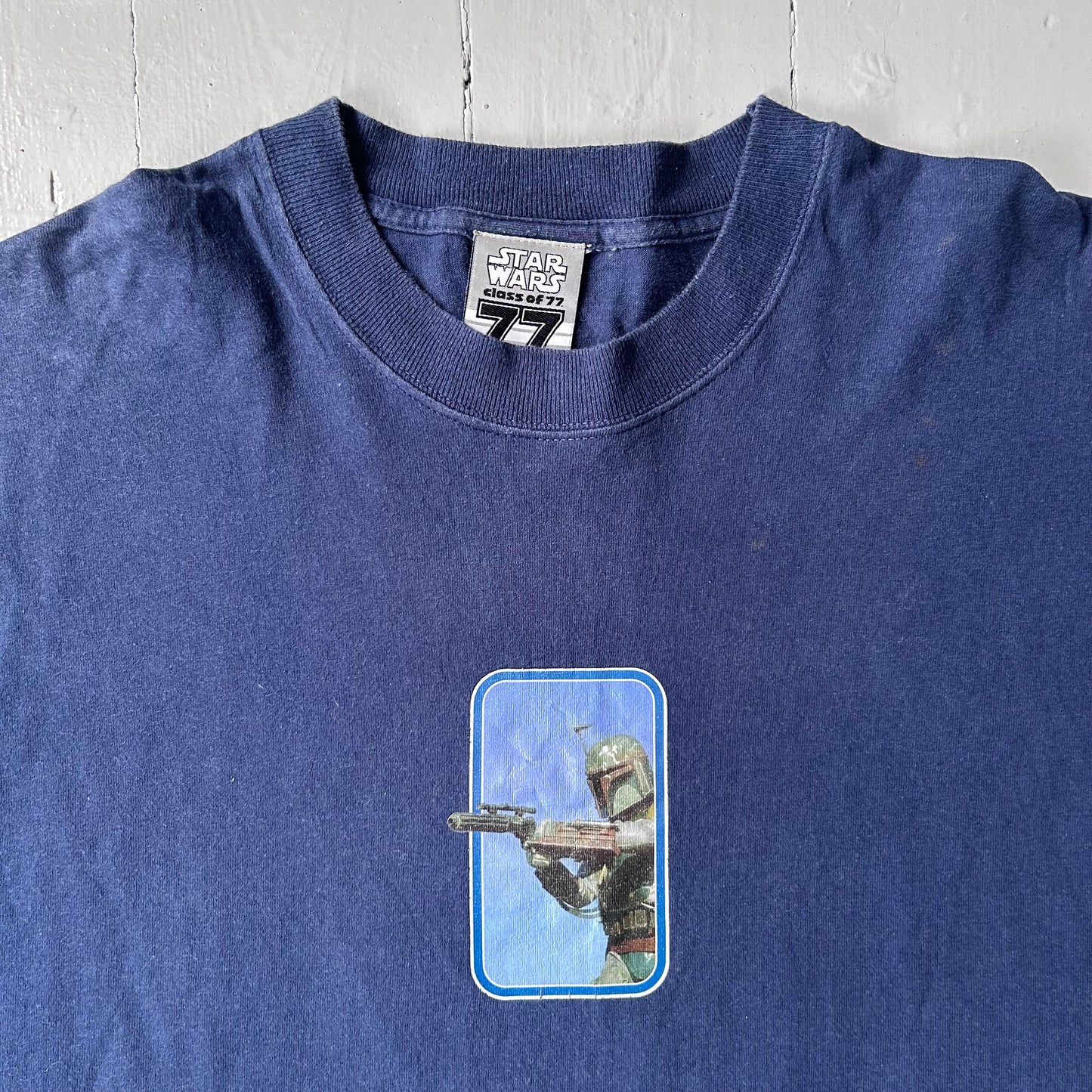 1999 Star Wars Boba Fett T-shirt (XL)