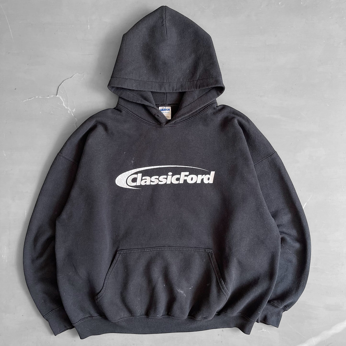 2000s Classic Ford Born slippy hoodie (XL)