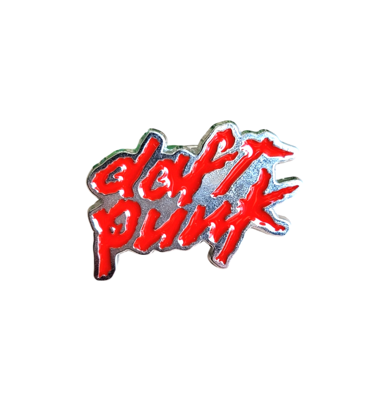 2000s Daft Punk pin badge
