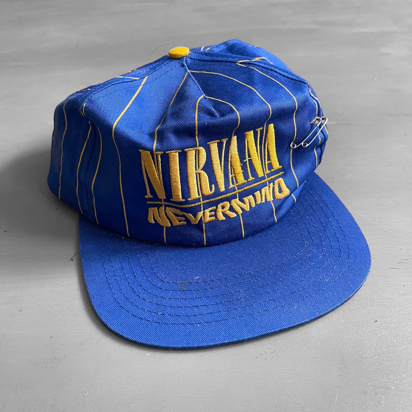 1990s Nirvana Nevermind cap