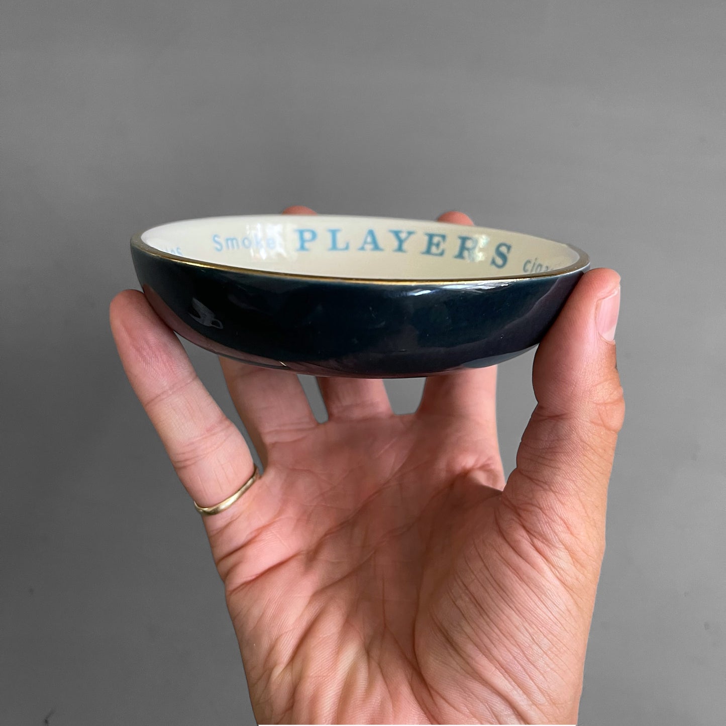 1990s Players cigarettes ash tray