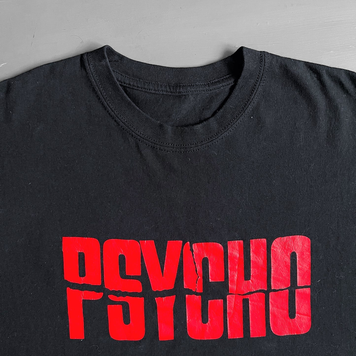 2000s PSYCHO T-shirt (M)