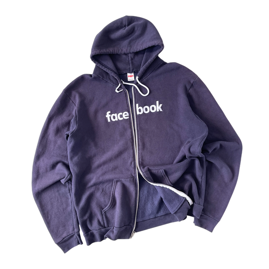 Early 2000s Facebook hoodie (XL)