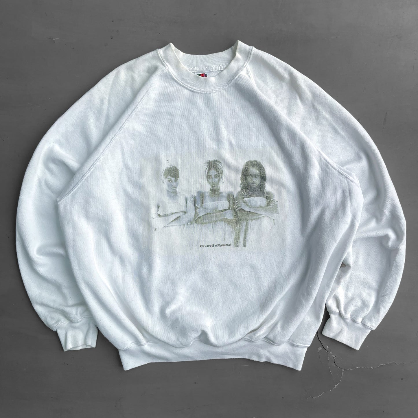 2000s TLC crazy sexy cool album jumper (M)