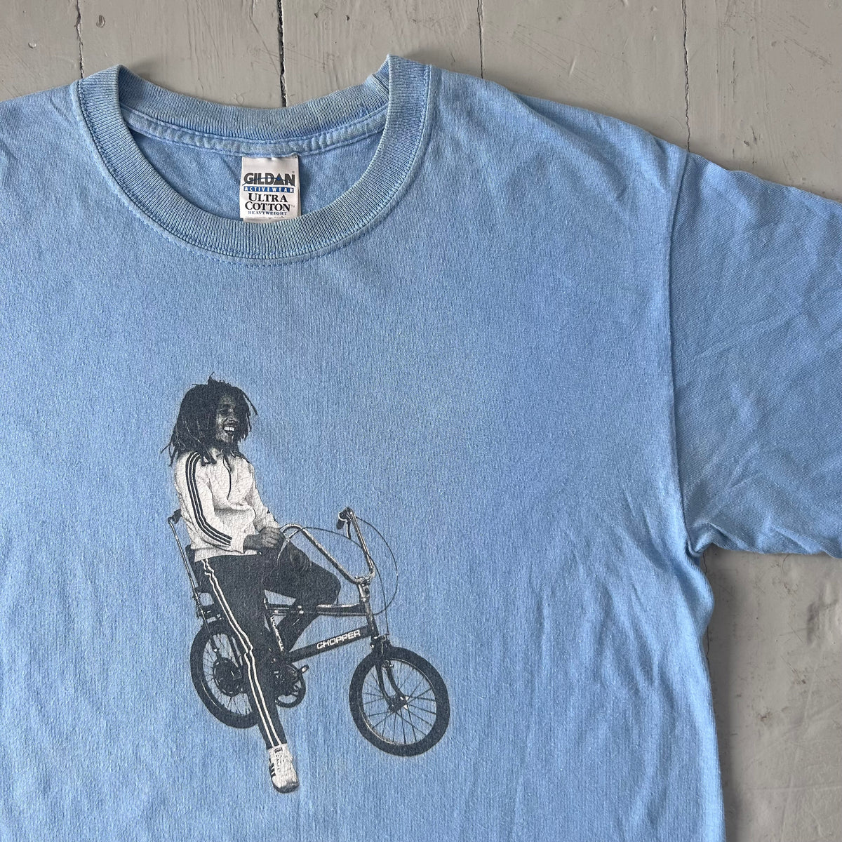 Early 2000s Bob Marley T-shirt (M)