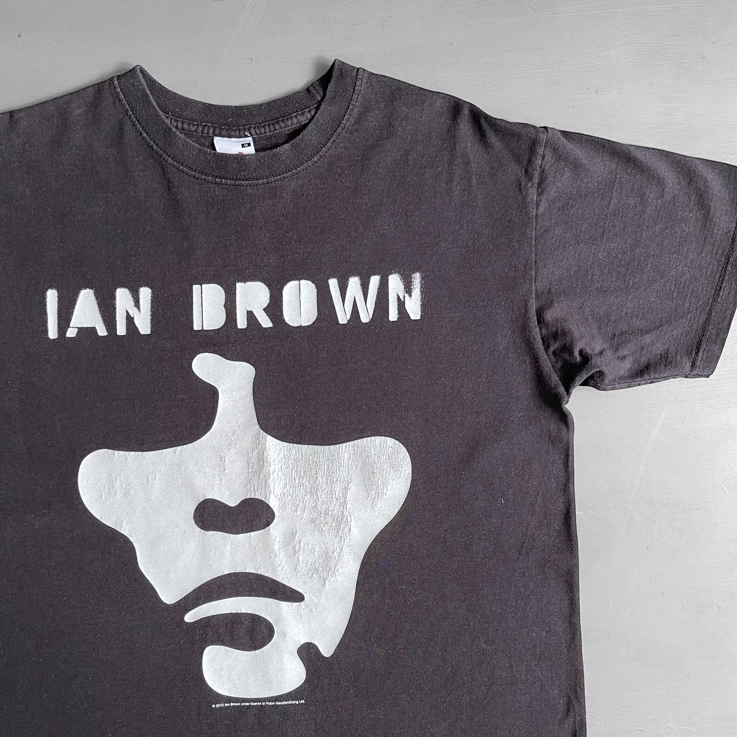2010 Ian Brown T-shirt (M)