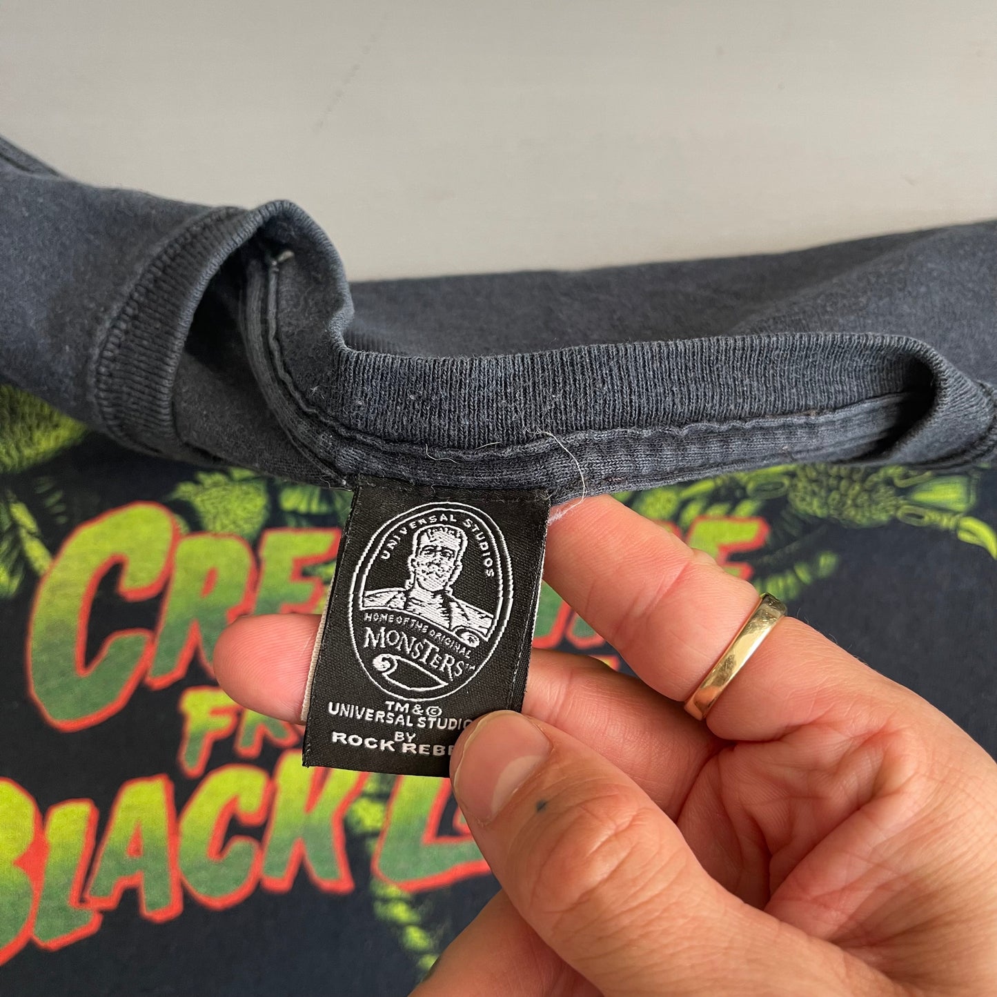2006 Creature From The Black Lagoon T-shirt (M)