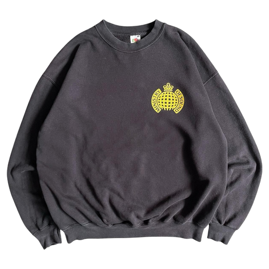 2000s Ministry of sound sweatshirt (L)