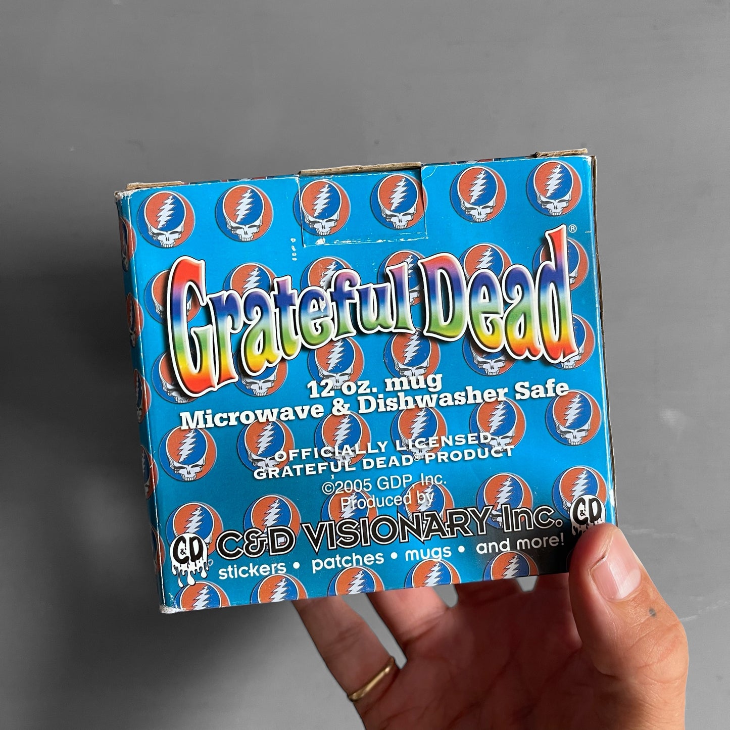 2005 Grateful Dead boxed mug