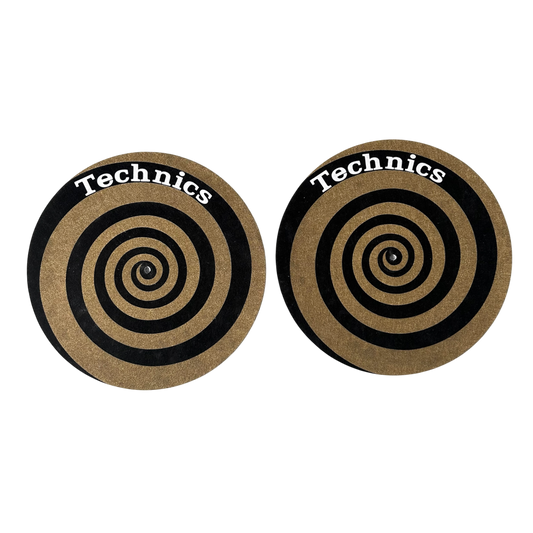 1990s Technics 12’ inch slip mats