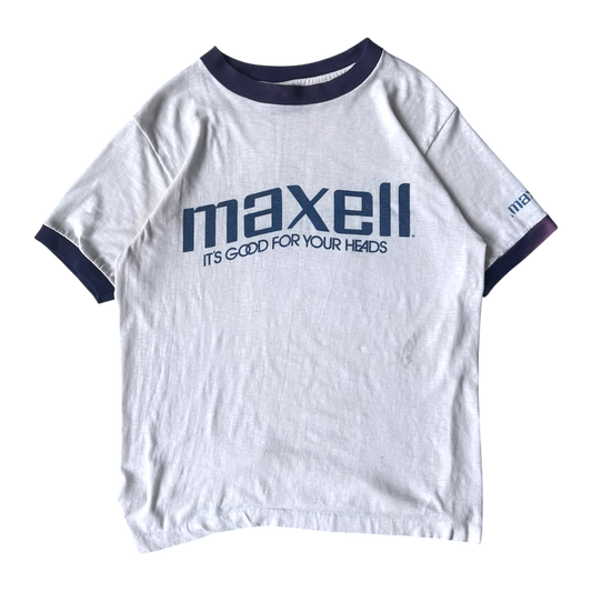 1980s Maxell T-shirt (M)