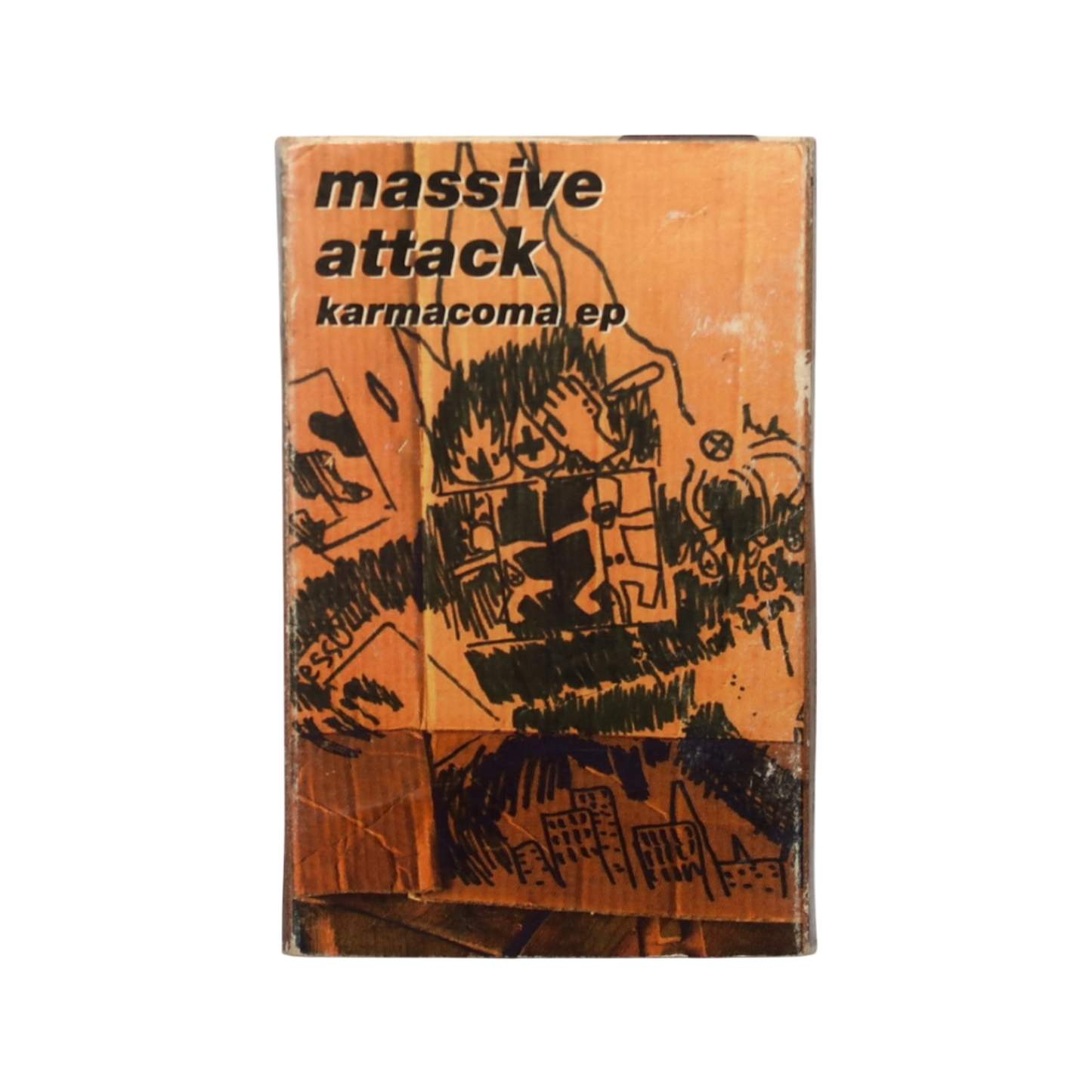 1995 Massive Attack karmacoma cassette