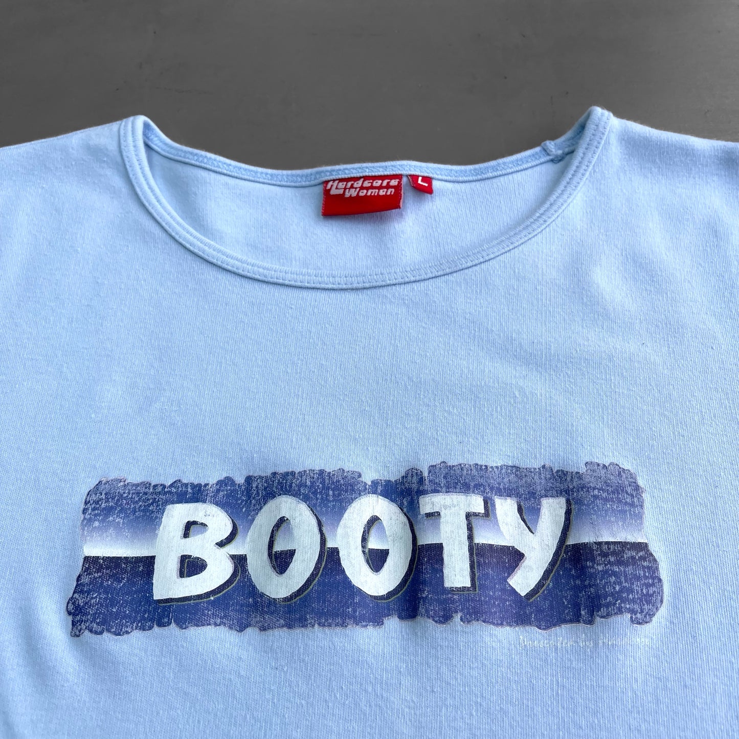 Women’s Booty bounty parody babydoll T-Shirt (XS)