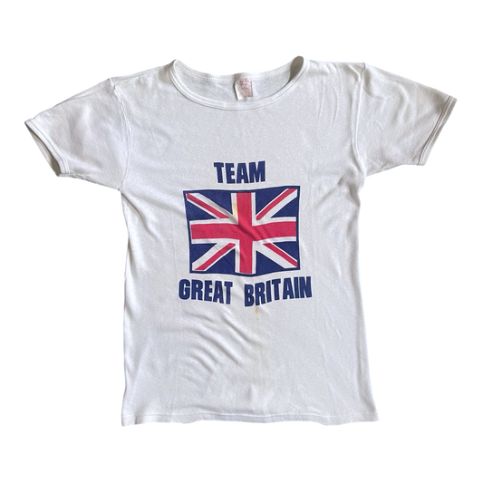 1970s Team Great Britain T-shirt (S)
