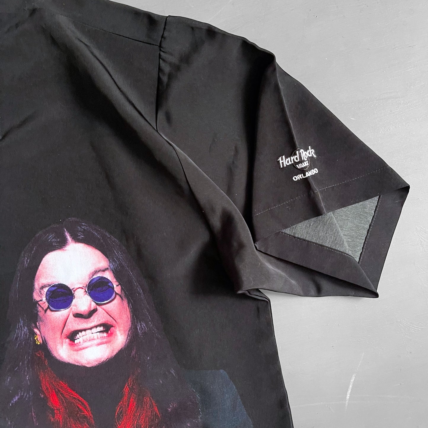 2002 The Osbourne family Ozzy shirt (XL)