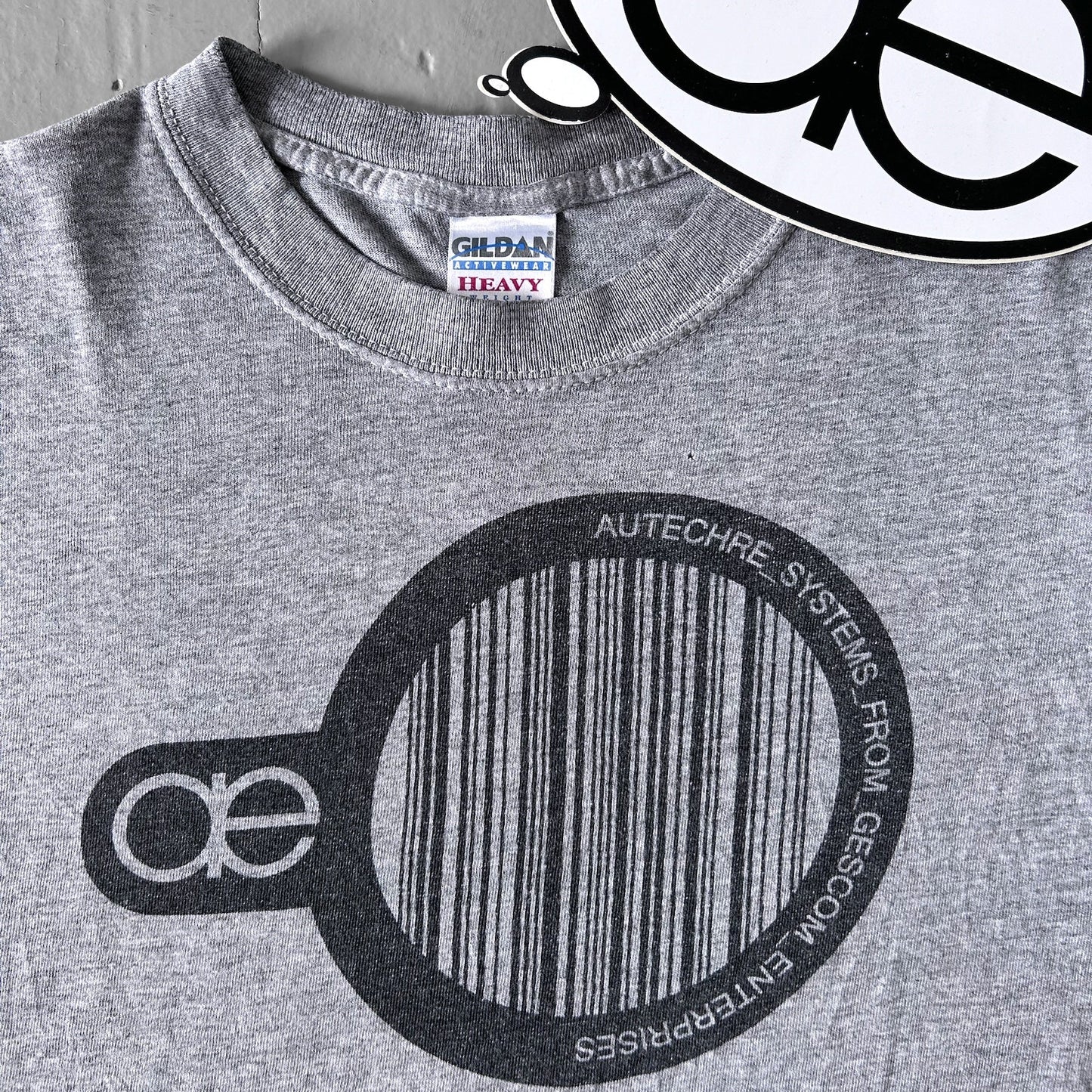 Early 2000s Autechre sticker & T-shirt (S)