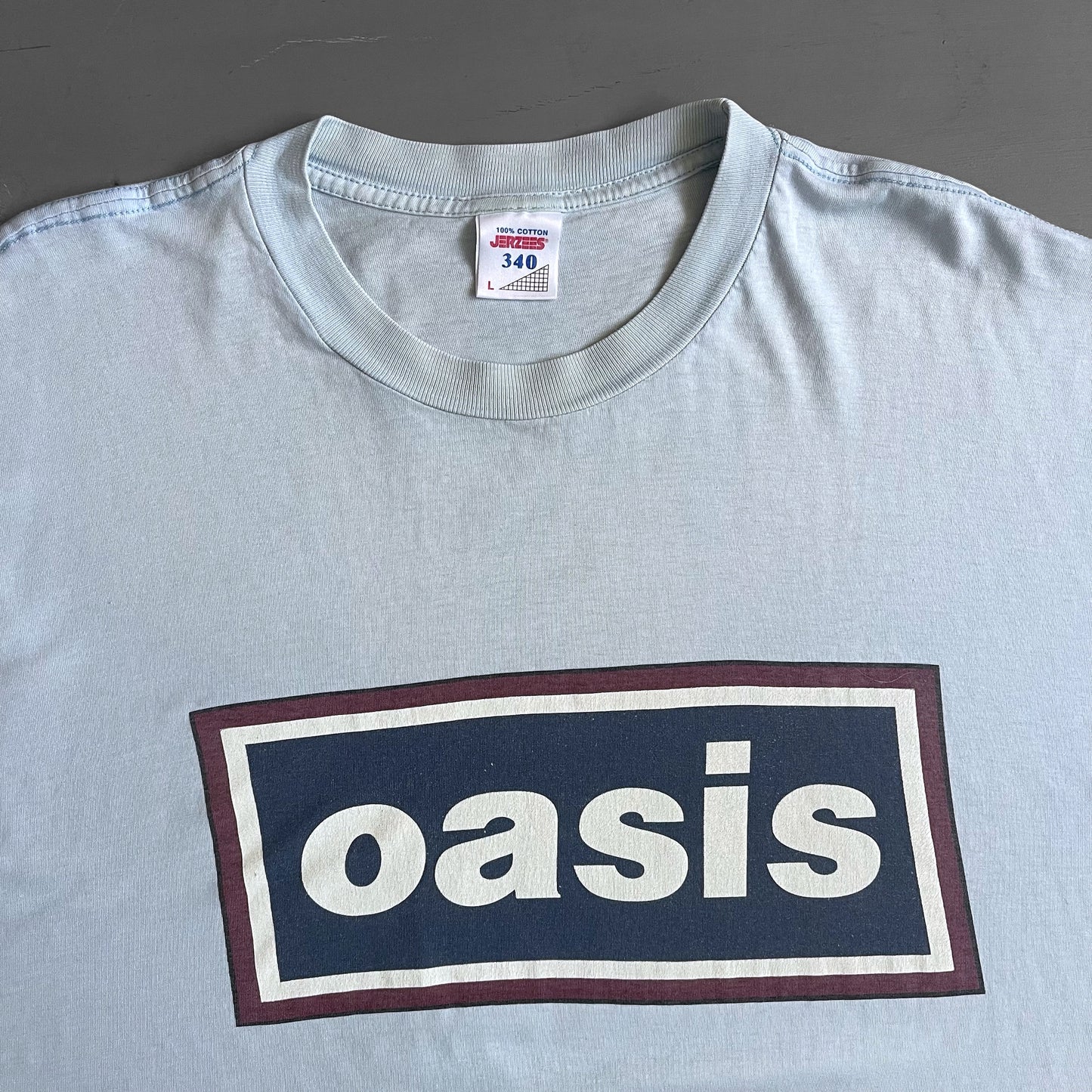 1994 Oasis Definitely maybe T-shirt (L/XL)