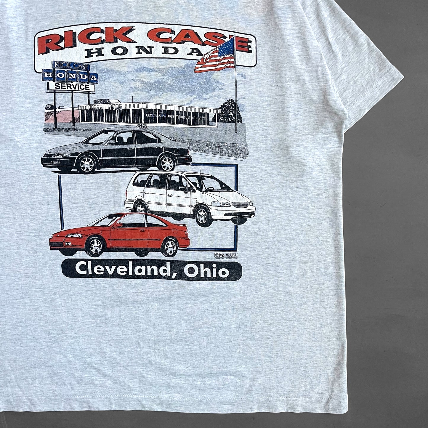 1995 HONDA T-shirt (XL)