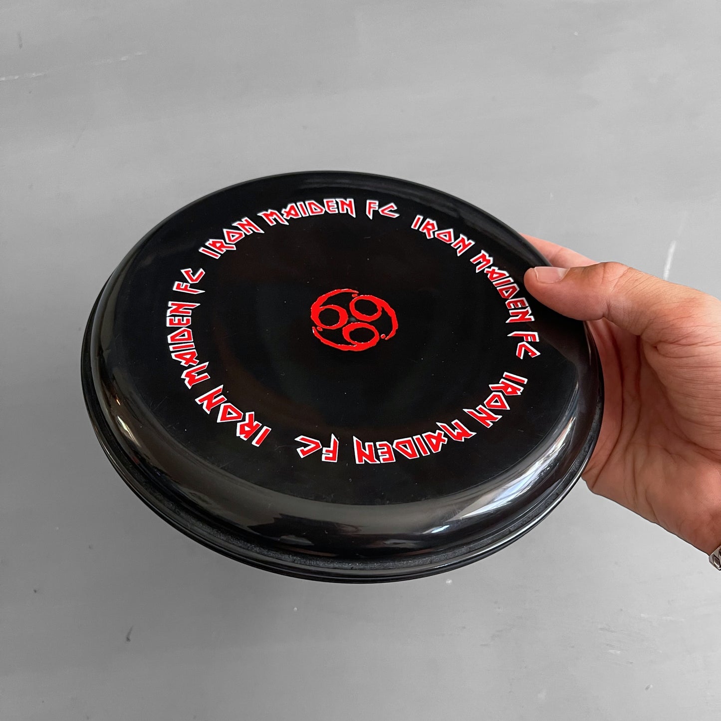 2000s Iron Maiden FC frisbee