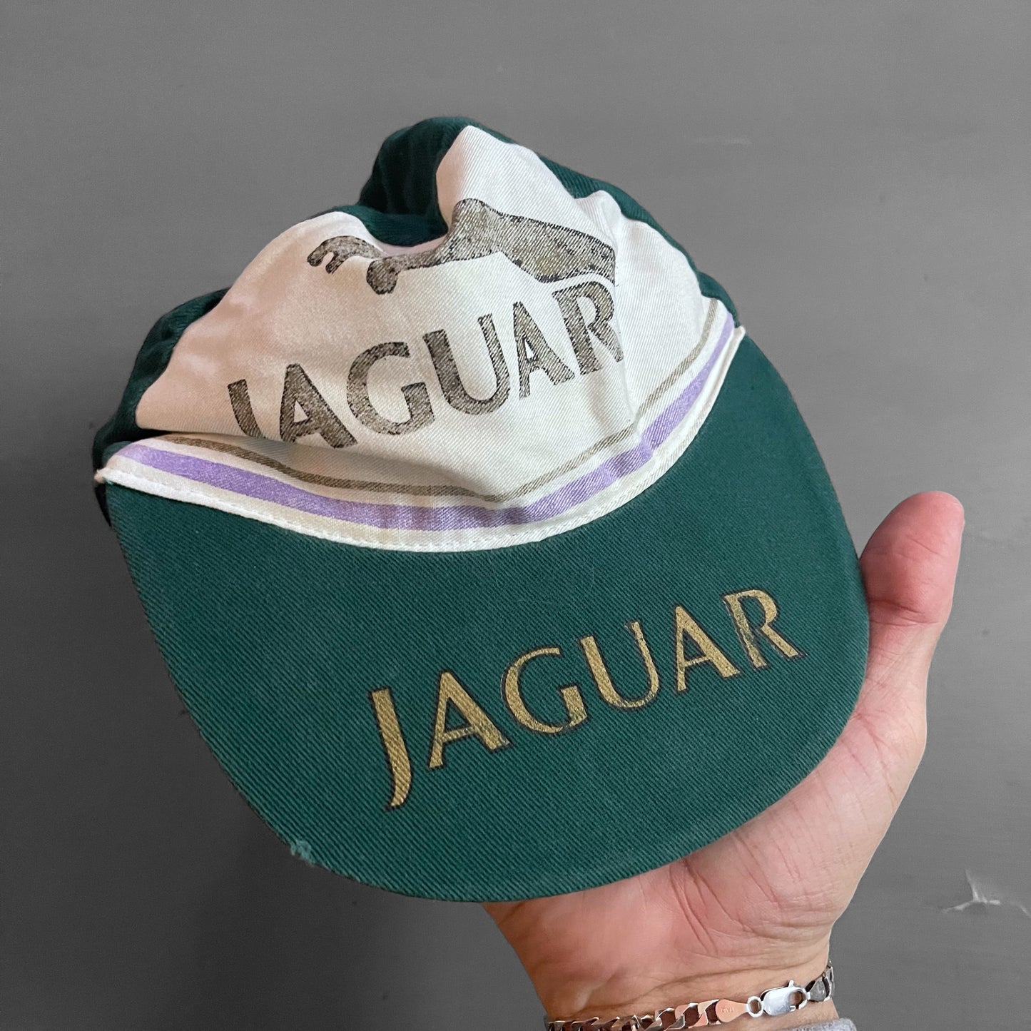 1980s Jaguar cap