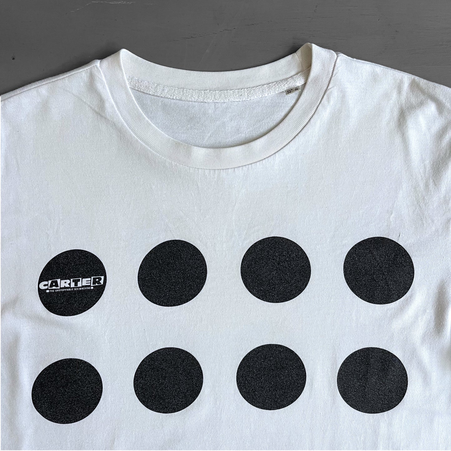 2000s Carter The Unstoppable Sex Machine long sleeve T-shirt (L)
