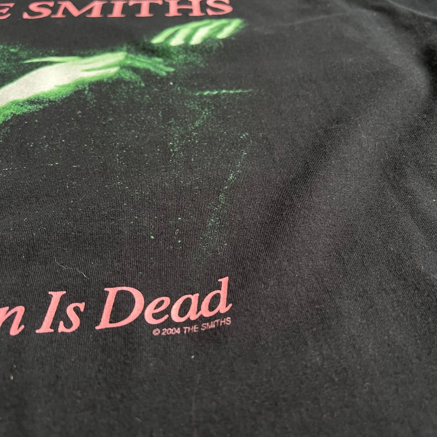 2004 The Smiths the Queen is dead T-shirt (L)