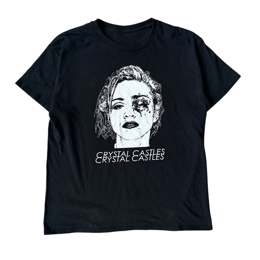 2000s Crystal Castles T-shirt (L)