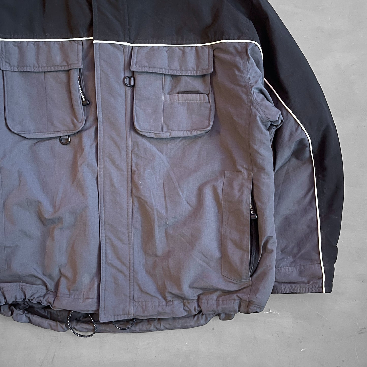 1990s GAP technical jacket (L)