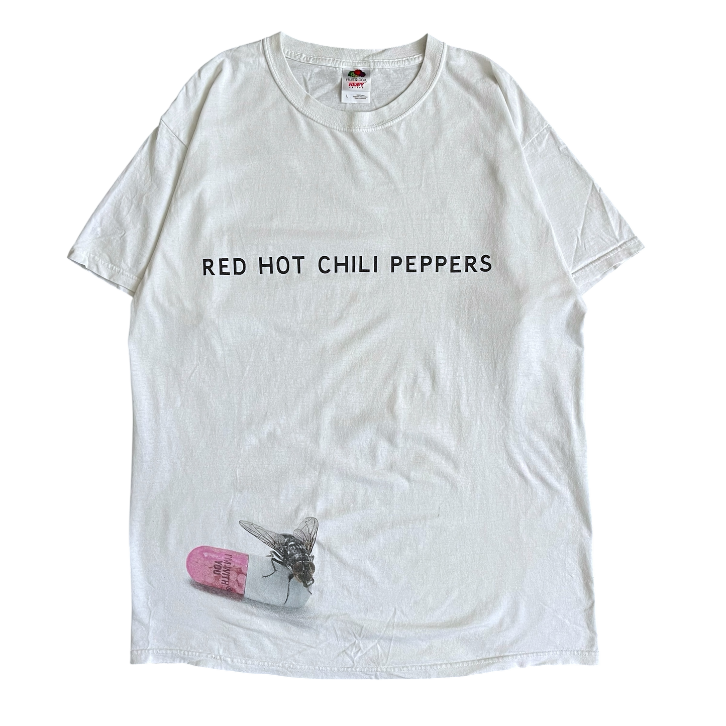 2011 Red Hot Chilli Peppers T-shirt (L)