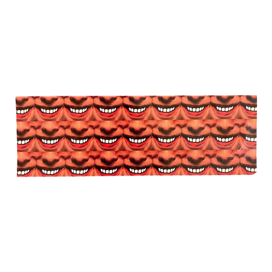 1995 Aphex Twin donkey rhubarb sticker