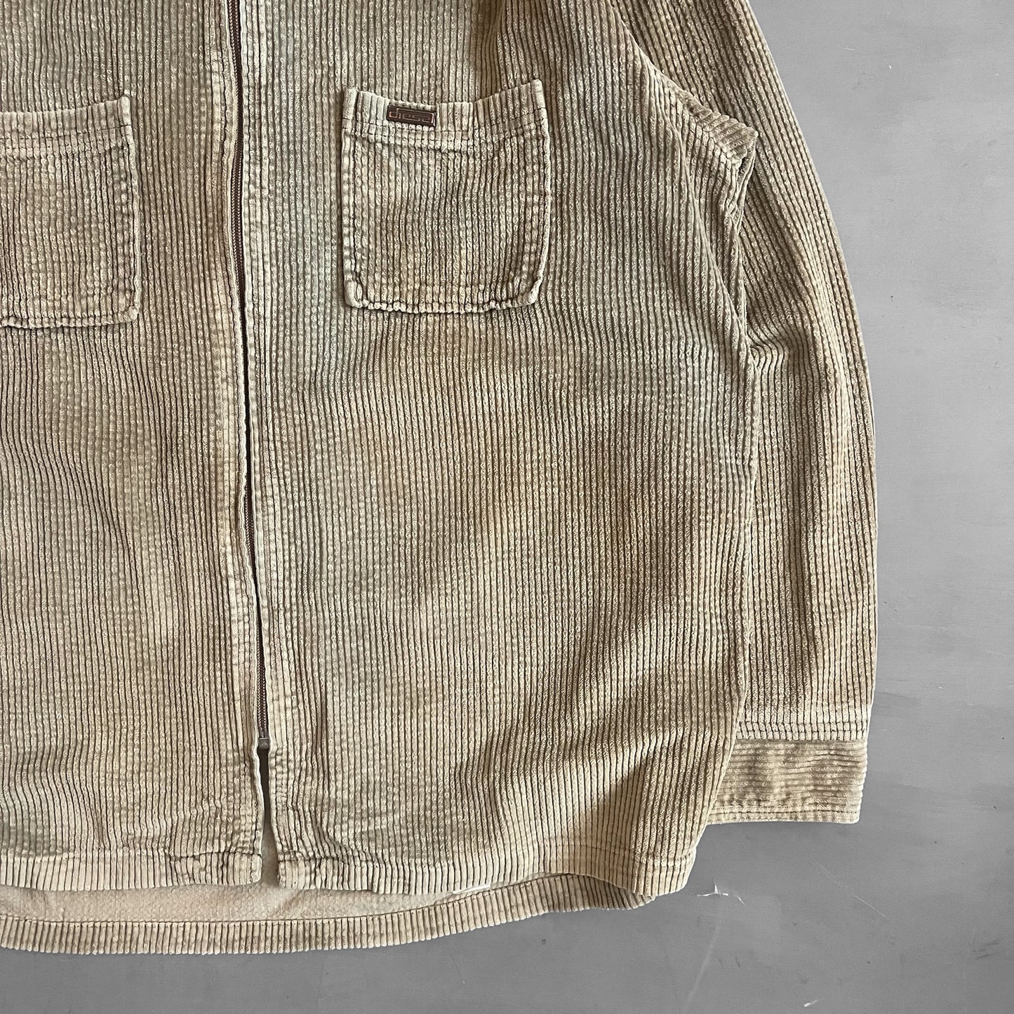 1990s Diesel industry corduroy shirt (XL)