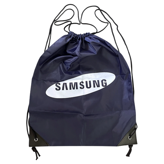 2000s Samsung draw string bag