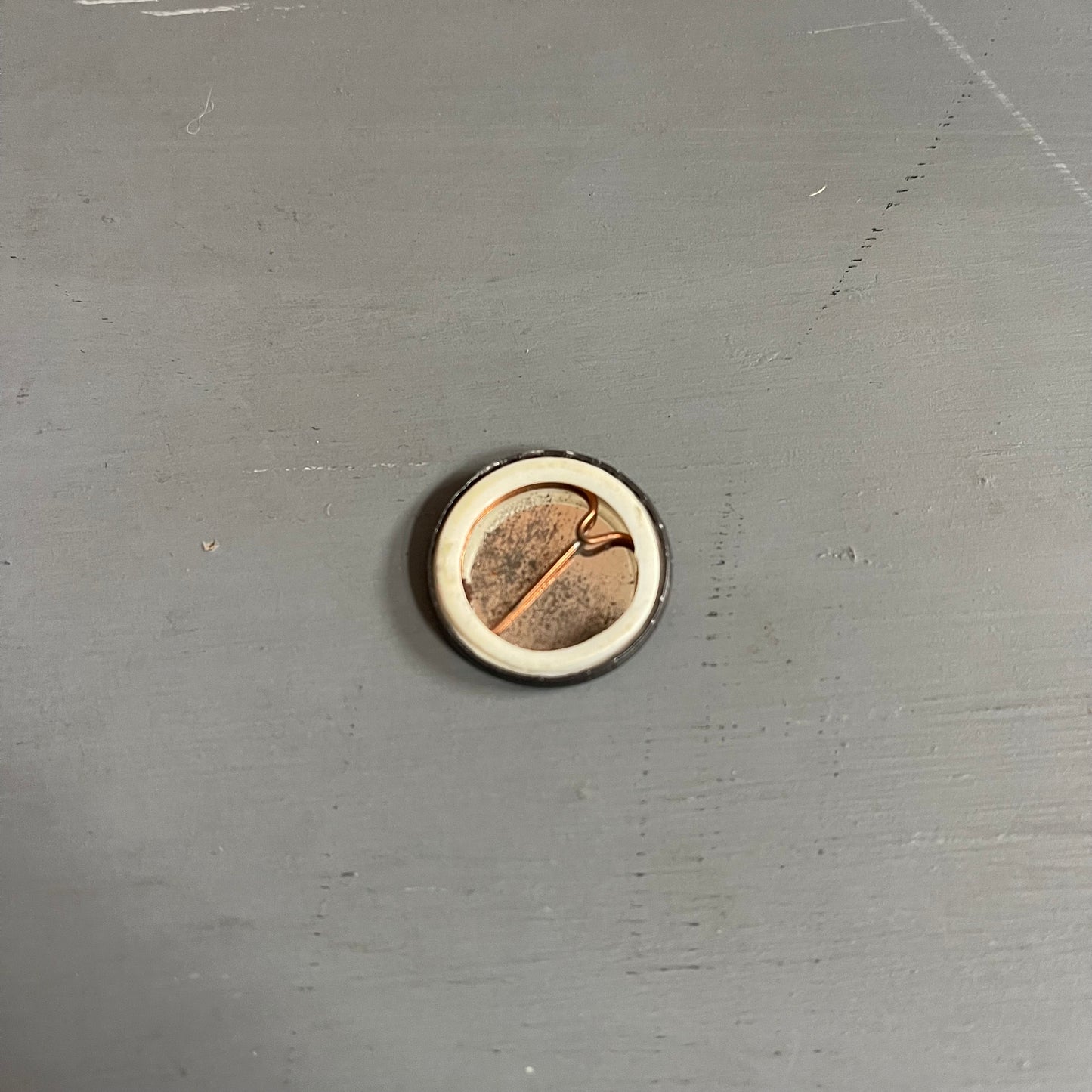 1980s bollocks pin badge