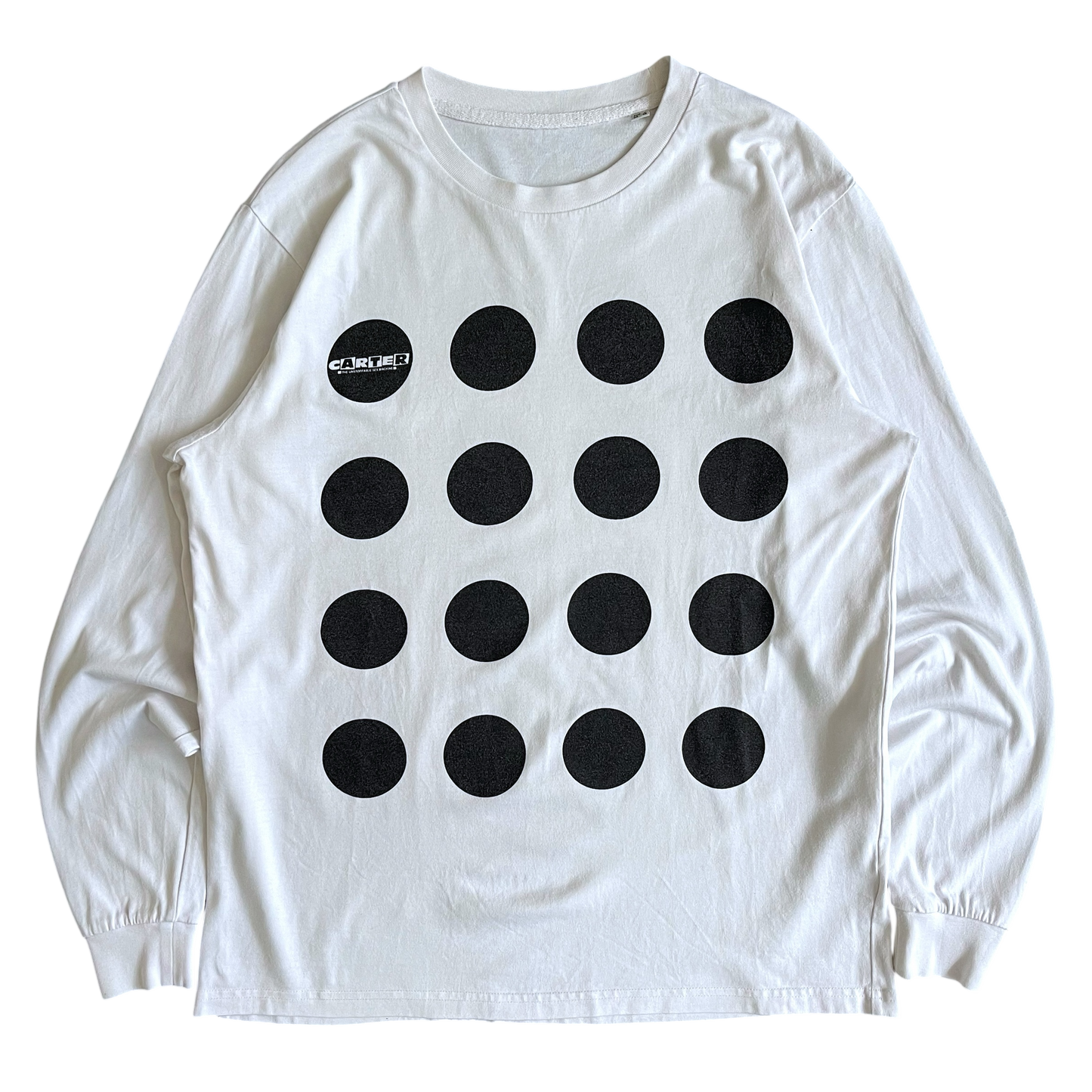 2000s Carter The Unstoppable Sex Machine long sleeve T-shirt (L)