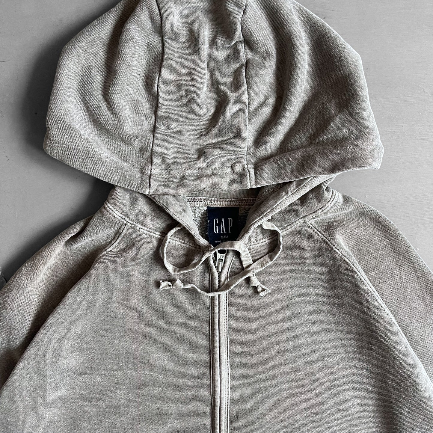 1990s GAP contrast hoodie (M/L)