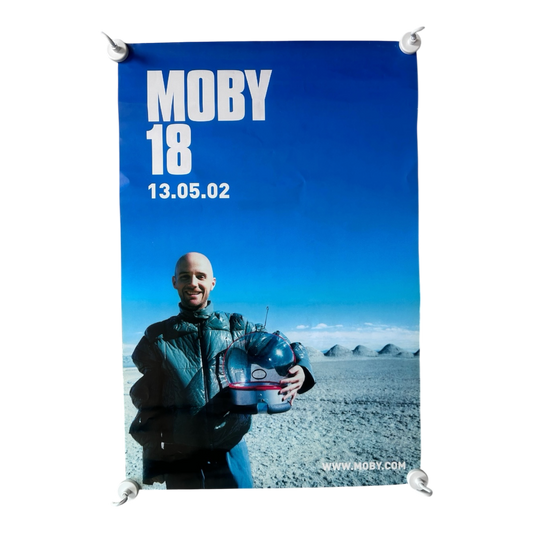 2002 MOBY 18 poster