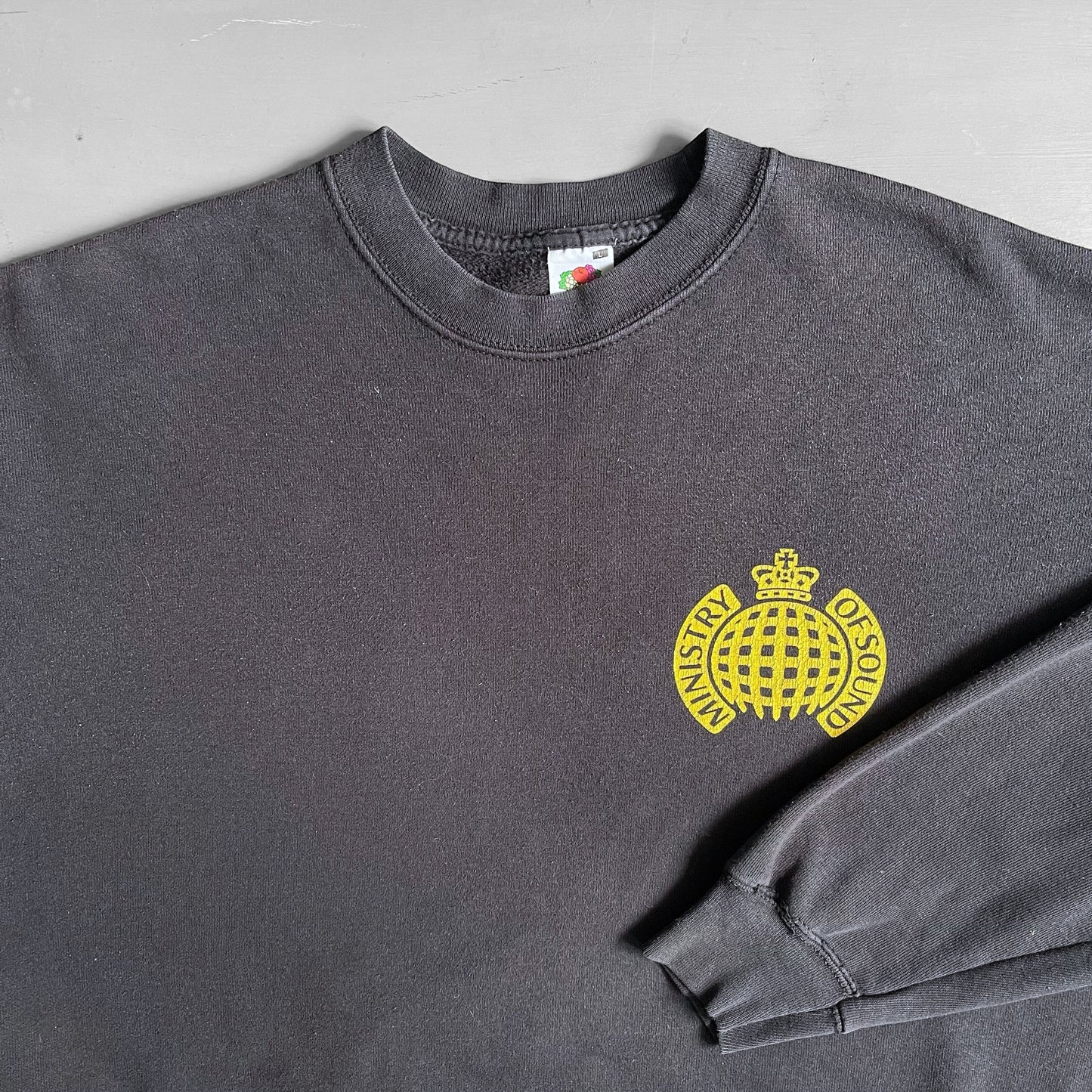 2000s Ministry of sound sweatshirt (L)
