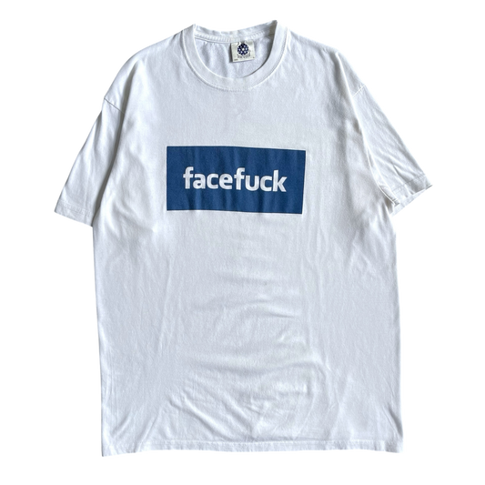 Early 2000s Facefuck T-shirt (L)