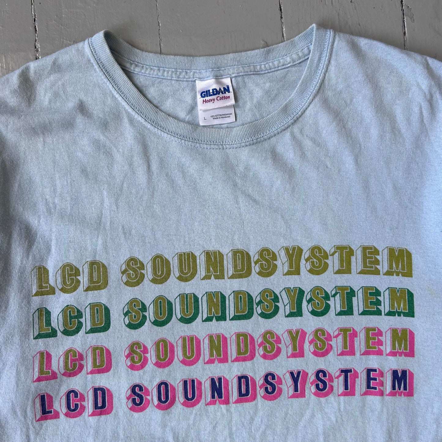 2000s LCD SOUNDSYSTEM T-shirt (L)