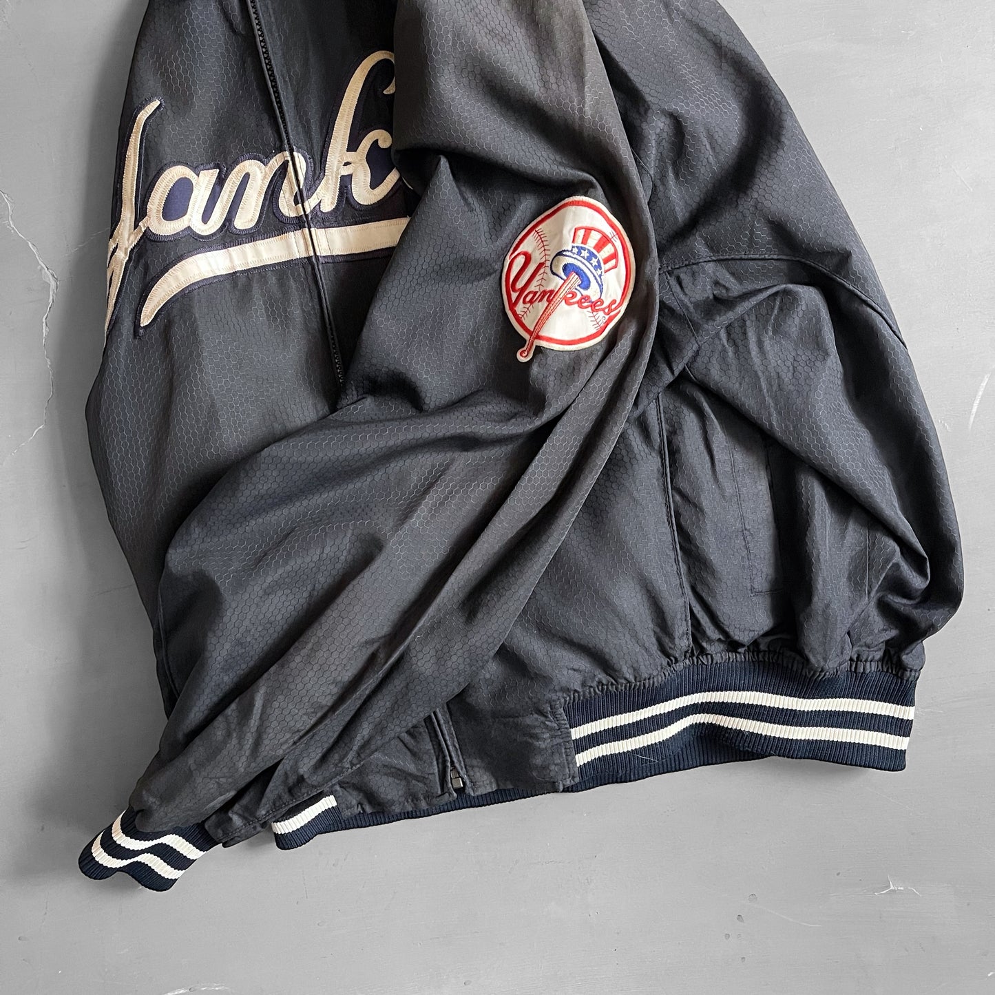 1990s New York Yankees varsity jacket (XL)