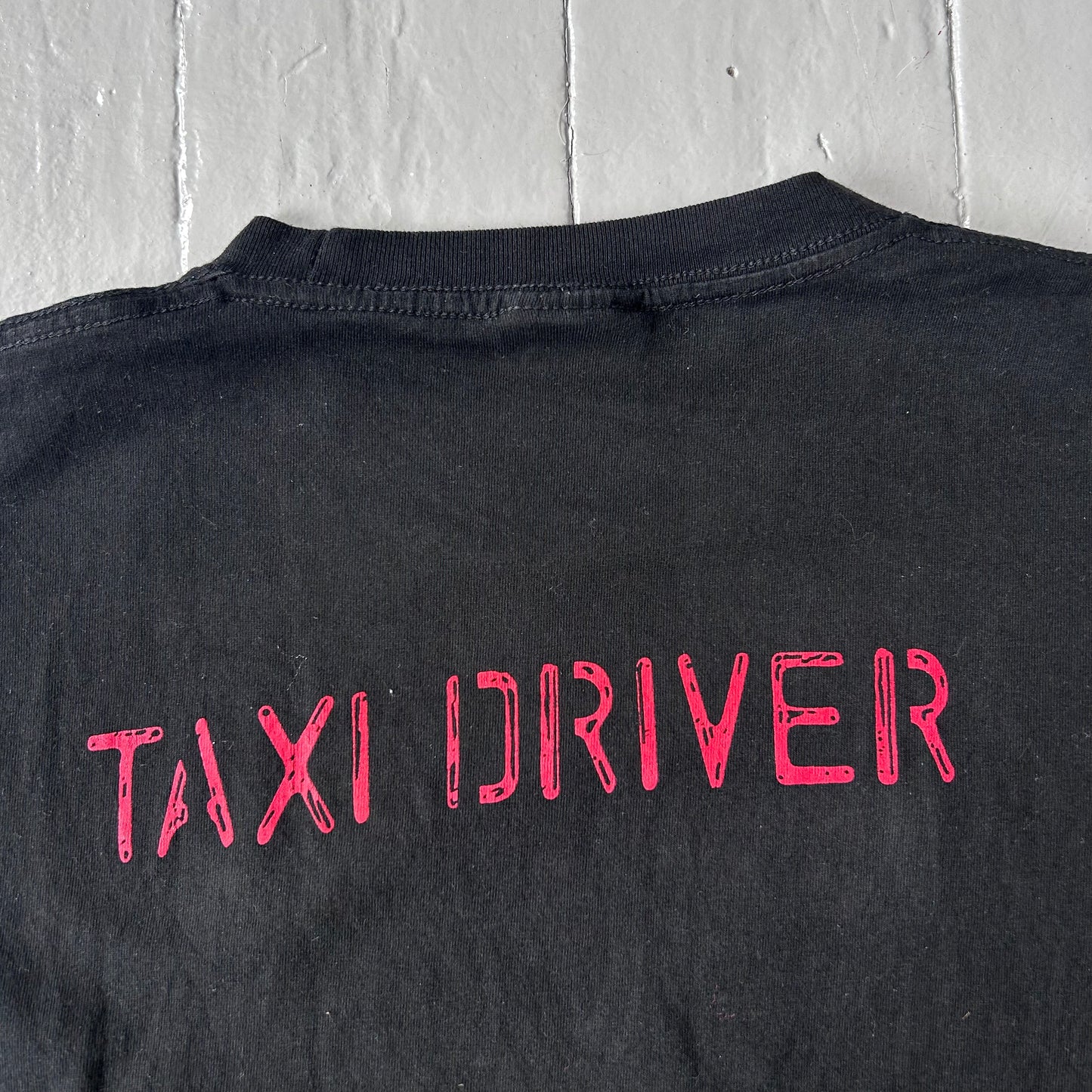 2000s Taxi Driver movie T-shirt (S)