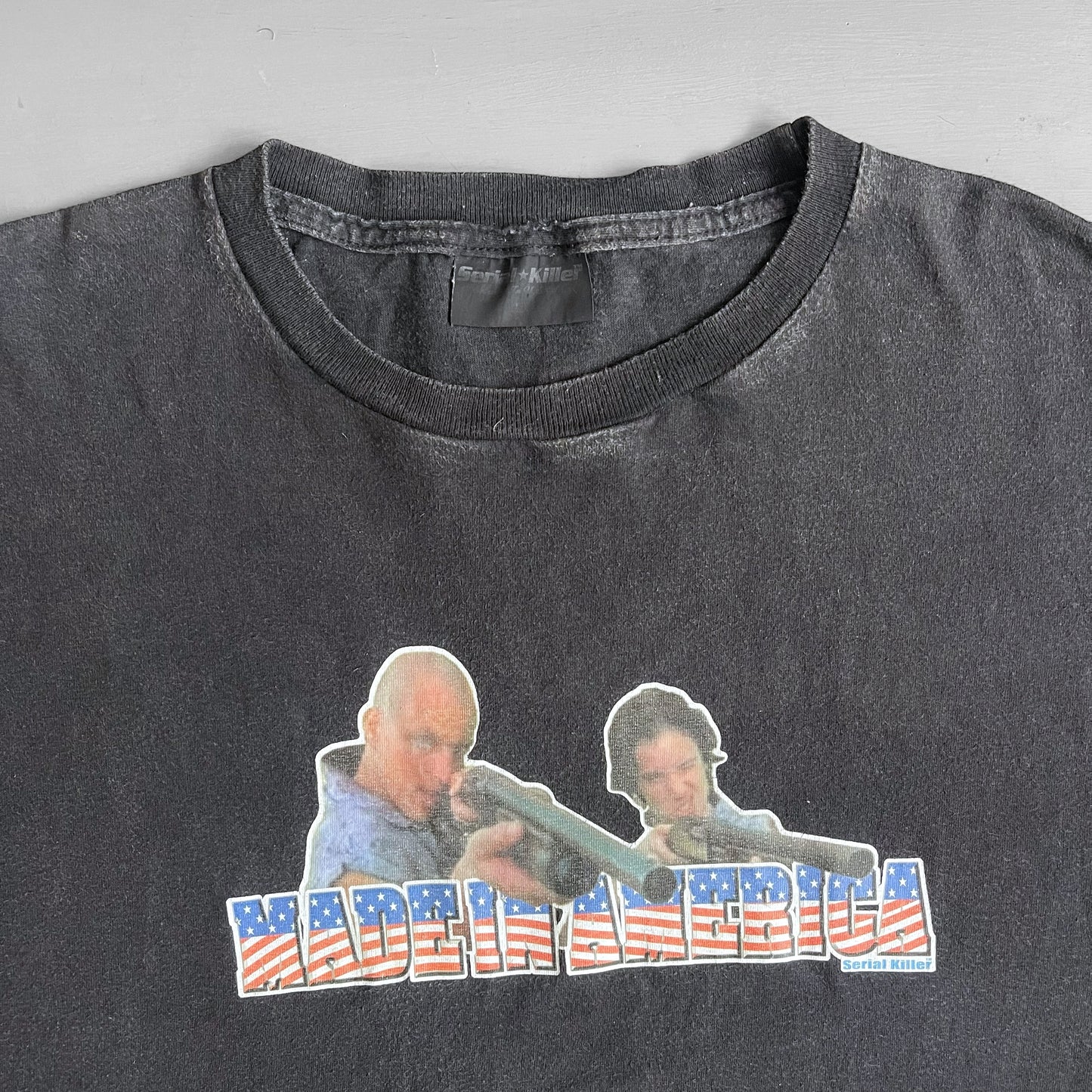 1990s Serial Killer / Natural Born Killers T-shirt (L)