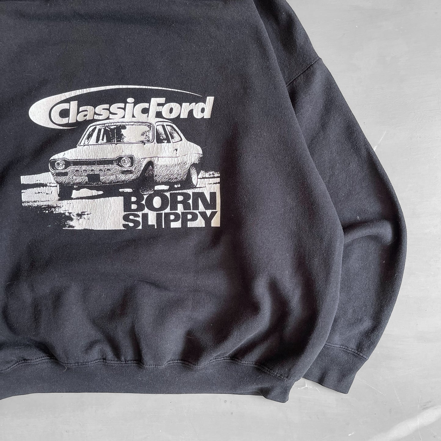 2000s Classic Ford Born slippy hoodie (XL)